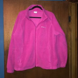 Columbia fleece jacket
